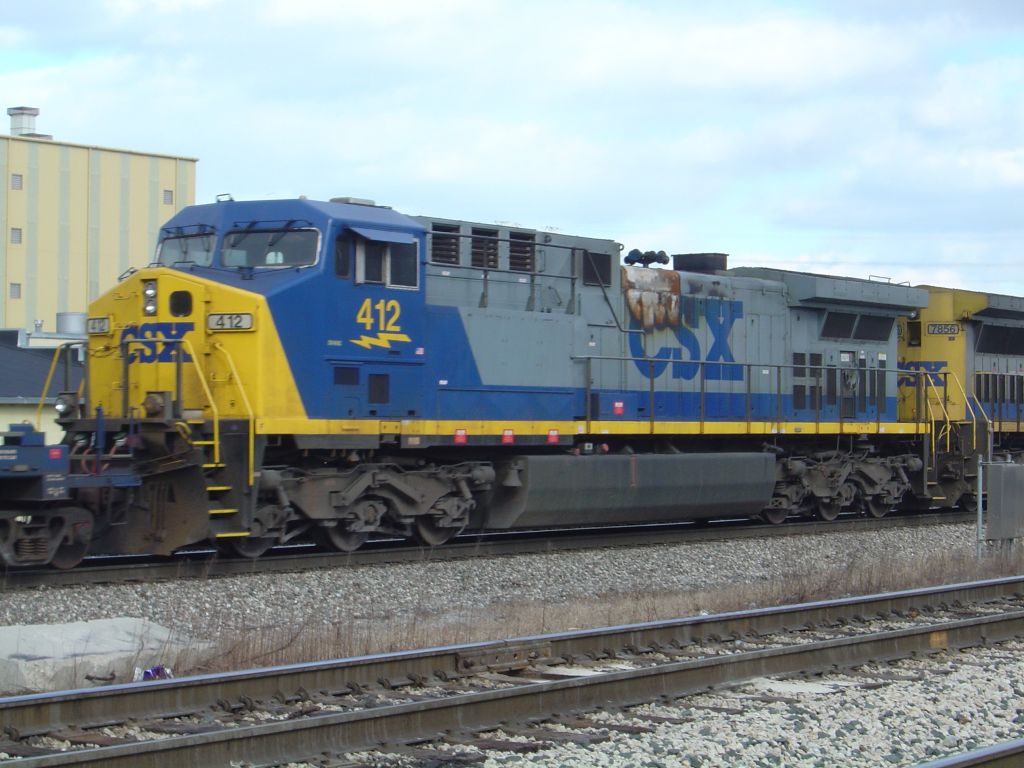 CSX 412